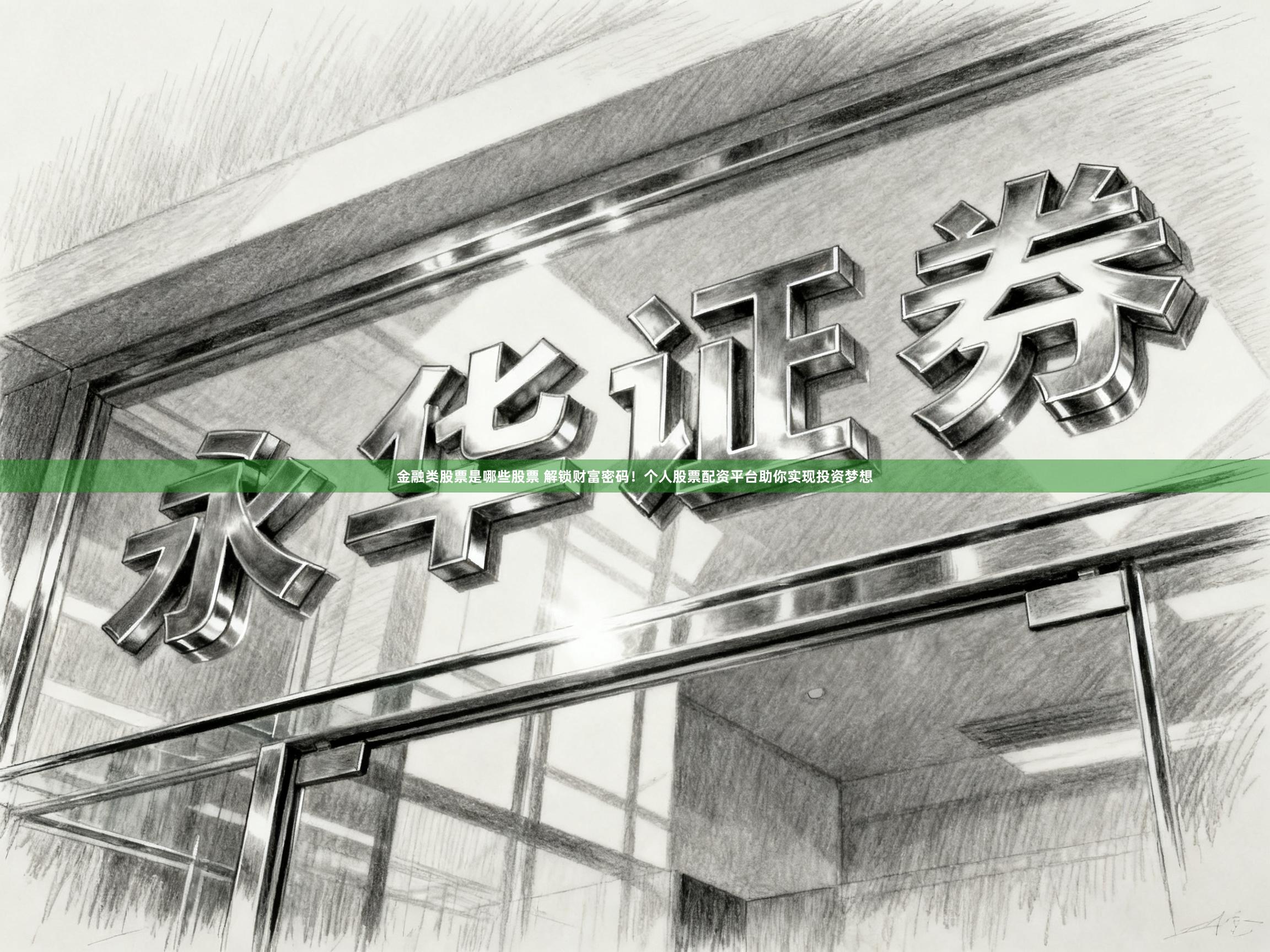 金融类股票是哪些股票 解锁财富密码！个人股票配资平台助你实现投资梦想