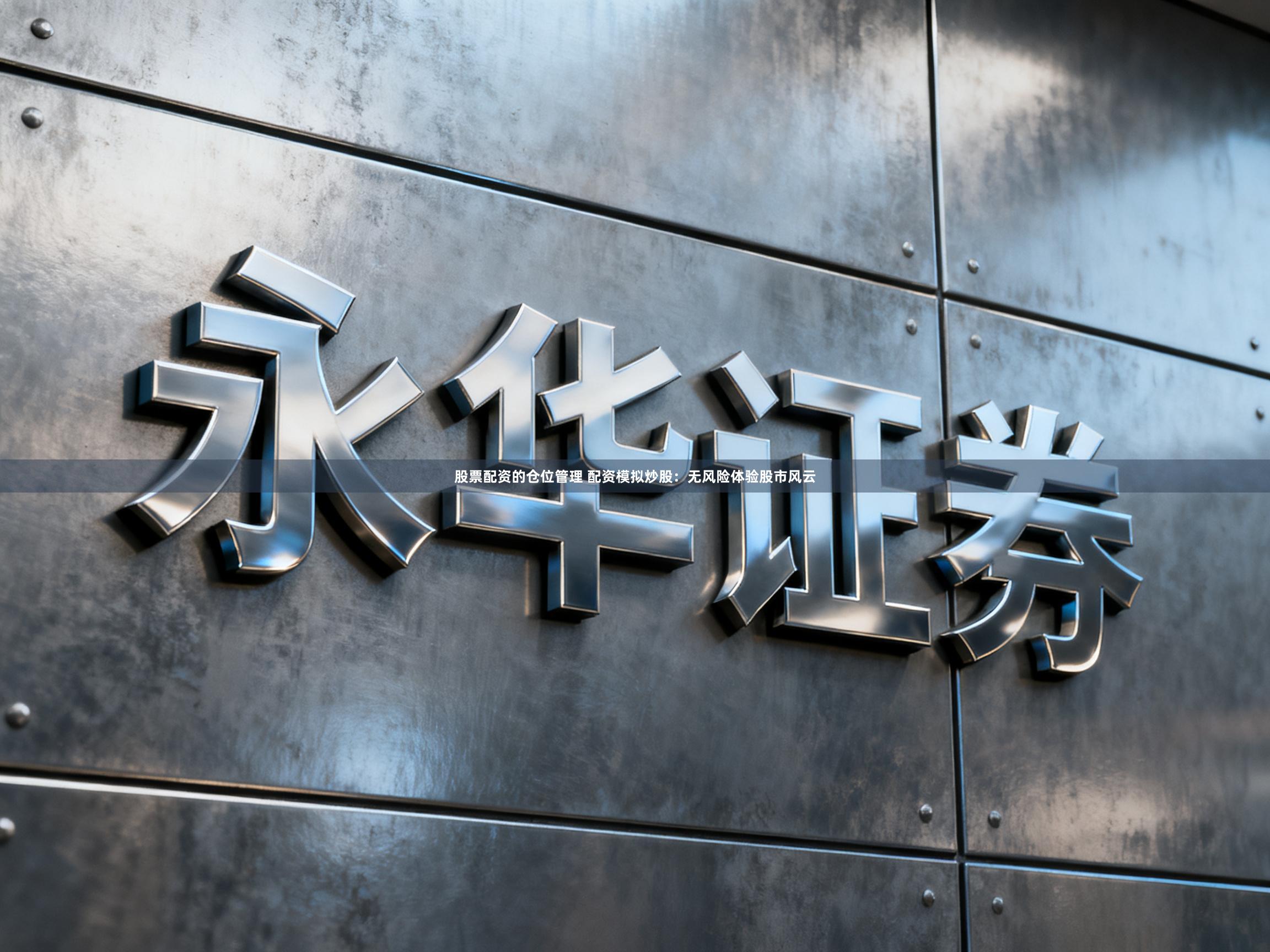 股票配资的仓位管理 配资模拟炒股:无风险体验股市风云